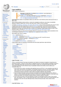 Liga metálica – Wikipédia, a enciclopédia livre
