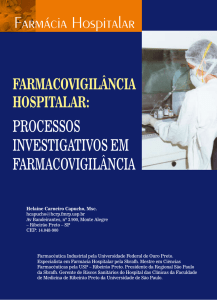 Farmacovigilância Hospitalar: processos investigativos