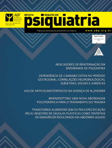 Clique aqui e veja a Revista Debates em Psiquiatria Ano 5 • n°3