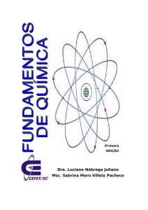 Apostila de Fundamentos de Química