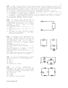 Corrente Elétrica 2