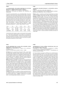 J. Bras. Nefrol Insuficiência Renal Crônica