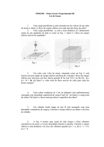 Lei de Gauss - Instituto de Física