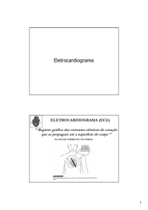 ECG - Curso de Fisiologia