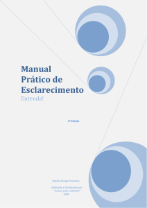 Manual Prático de Esclarecimento