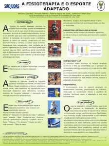 Banner A fisioterapia e o Esporte Adaptado Final 011010