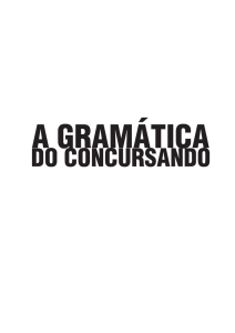 A Gramatica do Concursando.indd