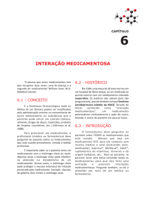 Baixar Capítulo 6 Grátis - Clínica e Prescrição Farmacêutica