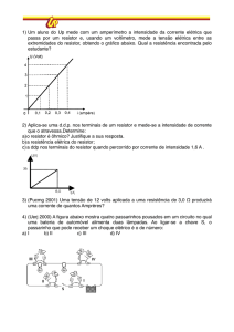 2º Ano - 1ª e 2ª Lei de Ohm