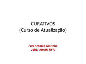 CURATIVOS (Curso de Atualização)