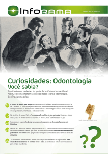 Curiosidades: Odontologia - Laboratório RAMA | Prótese Dentária