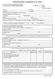 Formulário Prontuário , em formato PDF. - Núcleo