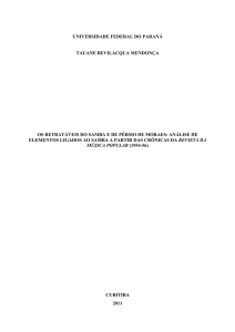 universidade federal do paraná tauane bevilacqua mendonça