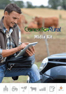Mídia Kit - Revista Conexão Rural