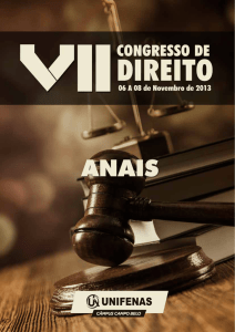 Anais VII Congresso