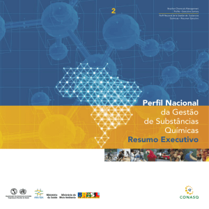 Resumo Executivo - Ministério do Meio Ambiente