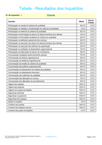 Necessidades e expectativas