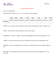 calendário prova fund-i