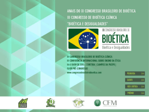 Apresentador - Sociedade Brasileira de Bioética
