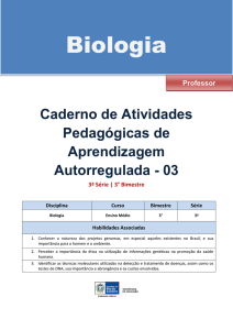 conteúdo programático 3ºbimestre