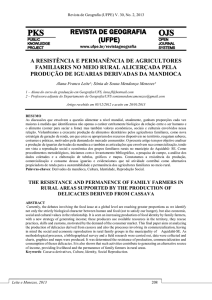 REVISTA DE GEOGRAFIA (UFPE)