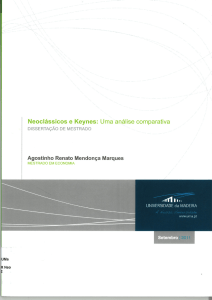 2. Teoria macroeconómica neoclássica