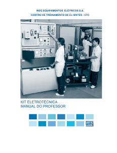 kit eletrotécnica manual do professor - Engenharia Eletrica