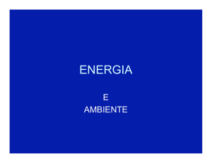 Energia e Ambiente