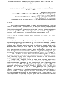 Trabalho Completo - Asociación de Linguística y Filología de