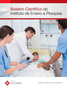 Boletim Científico do Instituto de Ensino e Pesquisa