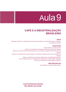 café e a industrialização brasileira