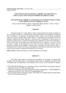 Ciência Florestal, Santa Maria, v.7, n.1, p. 1-10 1 ISSN 0103