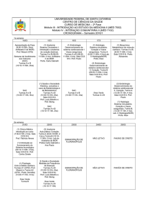 Segunda Fase - UFSC Medicina