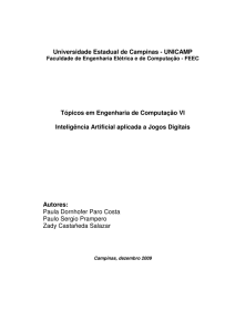 Universidade Estadual de Campinas - UNICAMP Tópicos em