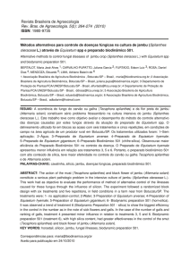 Revista Brasileira de Agroecologia Rev. Bras. de Agroecologia. 5(2