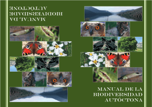 Manual de la Biodiversidad Autóctona Manual da Biodiversidade