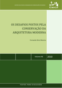 Textos para Discussão V. 46 - Centro de Estudos Avançados da