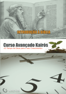 apostila - Kairós-Cursos de Teologia à Distância, Teologia à