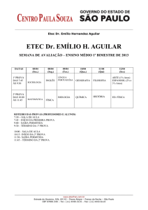 ETEC Dr. EMÍLIO H. AGUILAR