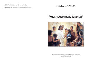FESTA da VIDA.pmd - Arquidiocese de Braga