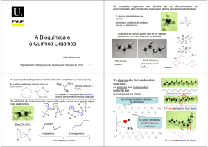 A Bioquimica e a Quimica Organica vs02