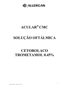 ACULAR® CMC