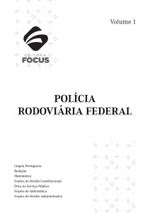 polícia rodoviária federal - Focus Concursos