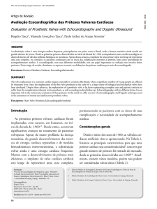 Avaliação Ecocardiográfica das Próteses Valvares Cardíacas