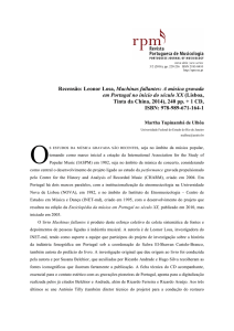 Transferir este ficheiro PDF - Revista Portuguesa de Musicologia