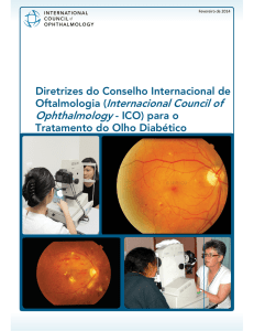 Oftalmologia - International Council of Ophthalmology