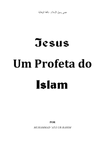 Jesus Um Profeta do Islam - Conselho Superior dos Teologos e