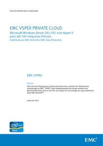 EMC VSPEX Private Cloud: Microsoft Windows 2012 R2 com Hyper