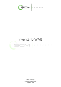 Inventário WMS