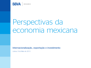 Perspectivas da economia mexicana